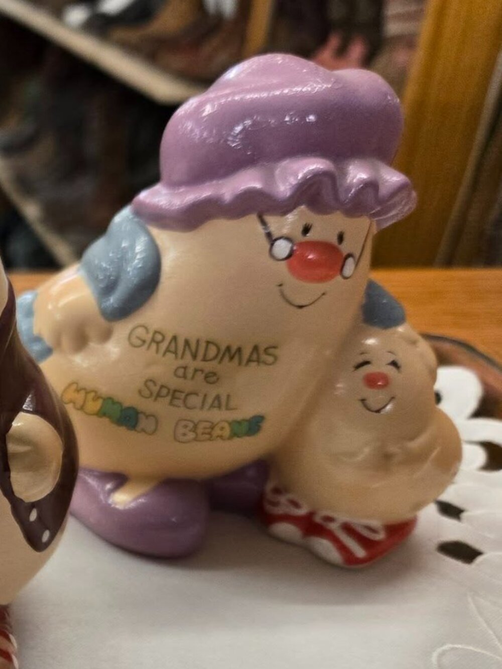 1980s Human Beans Grandmas are special  Kid Family Collectibles